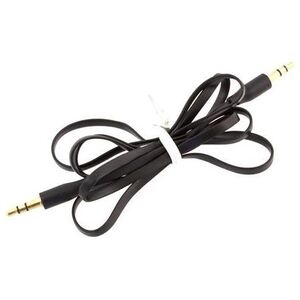 Kabel Hertz Jack 3.5mm - Jack 3.5mm 1m czarny (1278-uniw)
