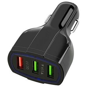 Ładowarka Aptel PLS34F 3x USB-A 3.1 A  (4243-uniw)