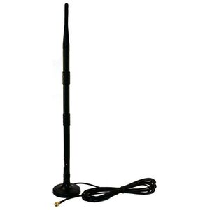 Antena Apte AK128 Wifi 12dBI 41cm RP-SMA podstawka