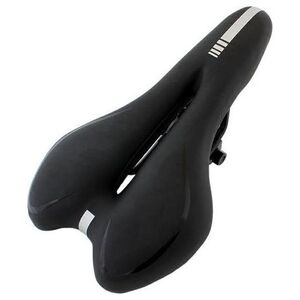 Sports Equipment RW5E SIODEŁKO ROWEROWE ŻELOWE MTB CZARNE uniwersalny