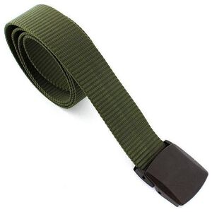 Just Fashion BQ48B PASEK PARCIANY DO SPODNI KHAKI 110CM uniwersalny