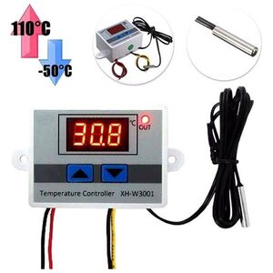 Apte Termostat Regulator Temperatur Cyfrowy 230V (4327)