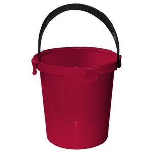 Plast Team Wiadro Z Pokrywą Berry Czerwone 5l (PT60780807)