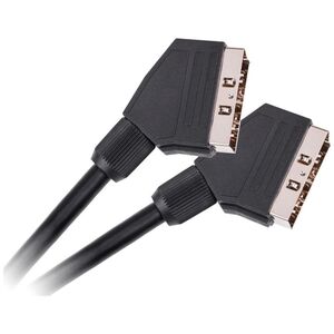 Kabel Cabletech Scart - Scart 1.5m czarny (KPO3961-1.5)