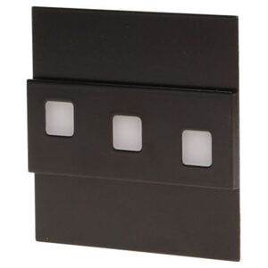 Oprawa schodowa Orno Lepus LED czarny (OR-OS-1531L6/B)