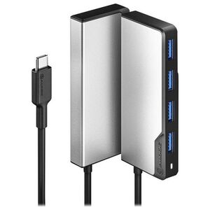 HUB USB Alogic UCFUUA-SGR 4x USB-A 3.0 (UCFUUA-SGR)