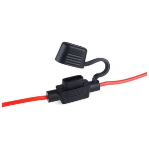 AMiO Oprawa bezpiecznika MINI z kablem 30cm
