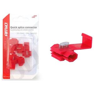 AMiO Szybkozłączki elektryczne 0,5-1mm2 10A 5szt blister