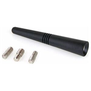 AMiO Maszt anteny 9 cm z 3 adapterami 5/6/7mm ANTM09