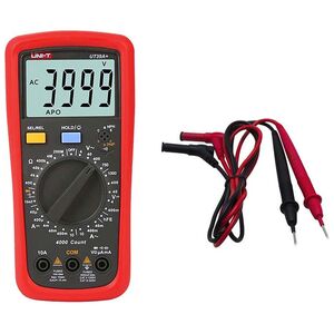 Xtreme Miernik cyfrowy UNI-T UT39A+ Kable pomiarowe