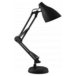 Lampka biurkowa Orno czarna  (DL-1/B)