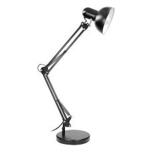 Lampka biurkowa Orno czarna  (DL-2/B)