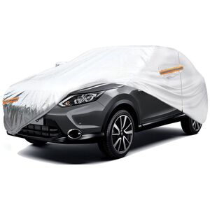 AMiO 01113 Plandeka na samochód typu SUV/VAN - rozmiar L srebrna