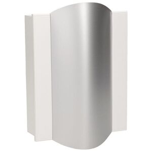 Orno Dzwonek elektromechaniczny dwutonowy TON COLOR 8V, biało-srebrny OR-DP-VD-144/W-G/8V