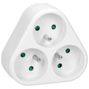 Orno Rozgałęźnik 3x2P+Z OR-AE-13178 (biały)