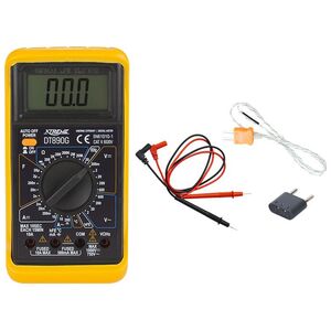 Xtreme Miernik tester napięcia cyfrowy XTREME DT890G przewody pomiarowe testowanie diod