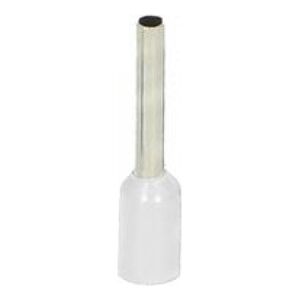 Orno Tulejka izolowana, przekrój maksymalny 0,5mm?, długość miedzianej tulejki 8mm, Blister 25 szt.