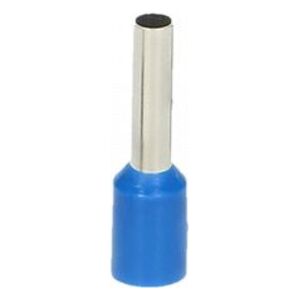 Orno Tulejka izolowana, przekrój maksymalny 0,75mm?, długość miedzianej tulejki 10mm, 100 sztuk.