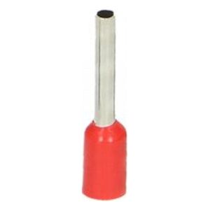 Orno Tulejka izolowana, przekrój maksymalny 1mm?, długość miedzianej tulejki 10mm, Blister 25 szt.