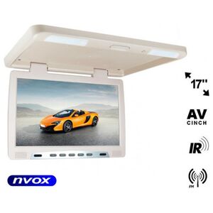 Nvox Monitor podwieszany podsufitowy lcd 17cali cali led ir fm