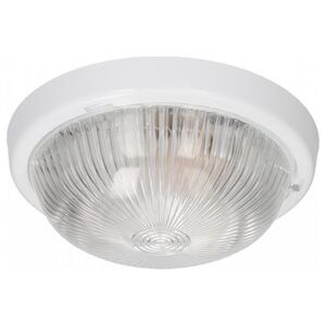 Orno 7070T-ALFA, oprawa oświetleniowa, 100W, E27, IP44, klosz szklany przeźroczysty