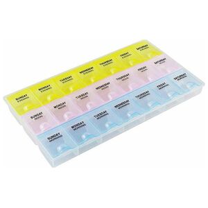 Aptel AG424A POJEMNIK DOZOWNIK NA LEKI ORGANIZER 7 dni