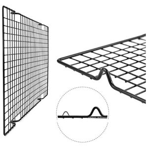 Aptel AG649C KRATKA DO STUDZENIA CIAST MIĘS WYPIEKÓW 27x25cm czarna