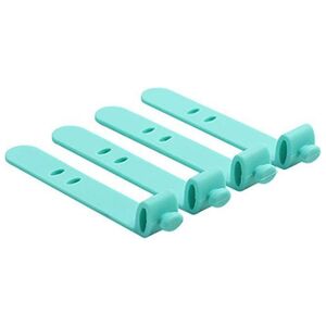 Organizer Aptel Linka zaciskowa Niebieski 4 sztuki  (AG380B)