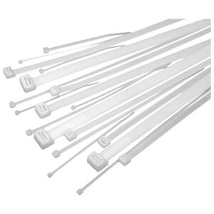 Organizer Xtreme Opaska zaciskowa, trytytka (2.5 mm, 60 mm, biały, 100 szt)