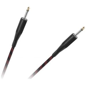 Kabel Cabletech Jack 6.3 mm - Jack 6.3 mm 10m czarny (LEC-KPO2758-10)