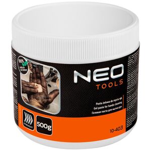 Neo Pasta do mycia rąk (Żelowa, specjalna, pasta do mycia rąk, do usuwania trudnych i bardzo trudnych zabrudzeń - słoik 500g)
