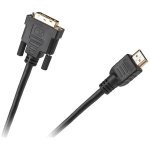 Kabel Cabletech HDMI - DVI-D 1.8m czarny (KPO3701-1.8)