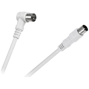 Kabel Cabletech Antenowy 10m biały (KPO2740F-10)
