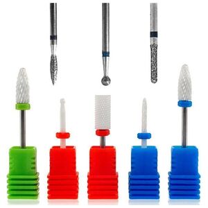 Aptel FREZY STOŻKOWE CERAMICZNE DO FREZAREK Z GŁOWICĄ TWIST&LOCK 8szt AG131G