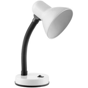 Lampka biurkowa Orno biała  (DL-4/W)