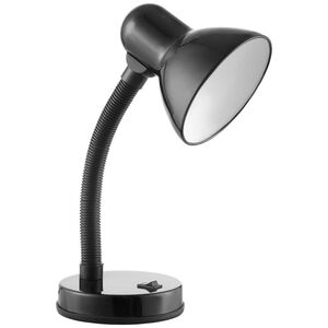 Lampka biurkowa Orno czarna  (DL-4/B)