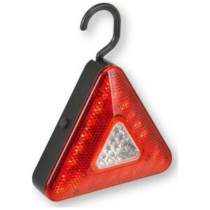 Carcommerce TRÓJKĄT OSTRZEGAWCZY ŚWIECĄCY - 39 LED