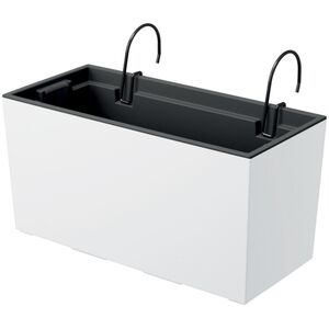 Prosperplast Doniczka z hakami Urbi Case DUC400W biała