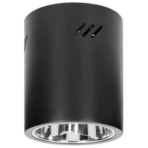 Lampa sufitowa Orno KORIN 16, oprawa typu downlight, 60W, E27, stal, czarna,AD-OD-6181BE27