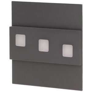 Oprawa schodowa Orno Lepus LED grafitowy (OR-OS-1531L6/GR)