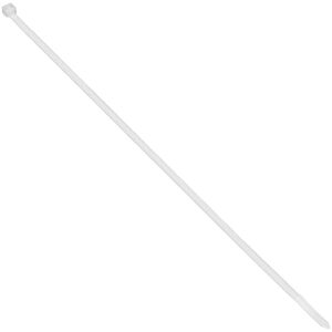 Organizer Orno Opaska kablowa, kolor naturalny, szerokość 7,5mm, długość 500mm, 100 sztuk.