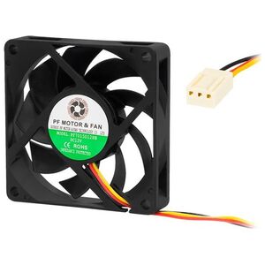 Wentylator Blow 70x15mm 12V kulkowy