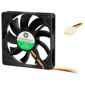 Wentylator Blow 80x15mm 24V kulkowy