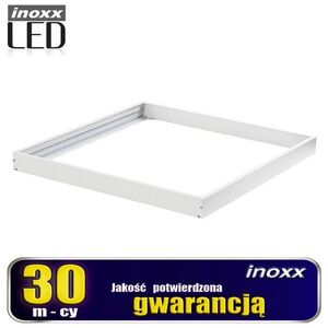 Nvox Ramka natynkowa oprawa do panela led slim 60x60cm