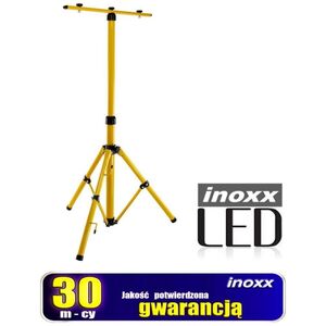 Nvox Statyw teleskopowy 160cm metalowy do naświetlaczy led i halogenów