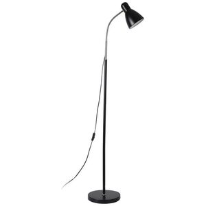 Lampa podłogowa Orno Lampa stojąca podłogowa LAR, max 20W E27, 155 cm, czarna
