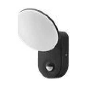 Kinkiet Orno RIOLIT LED 15W, oprawa ogrodowa z czujnikiem ruchu, 1100lm, IP65, 4000K, czarna