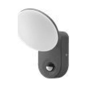 Kinkiet Orno RIOLIT LED 15W, oprawa ogrodowa z czujnikiem ruchu, 1100lm, IP65, 4000K, szara
