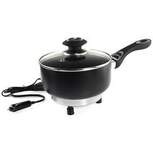 AMiO Rondel elektryczny z pokrywką do samochodu 18cm x 8cm 250w 24v