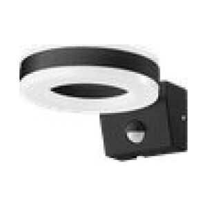 Kinkiet Orno HOWLIT LED 20W, oprawa ogrodowa z czujnikiem ruchu, 1800lm, IP65, 4000K, czarna